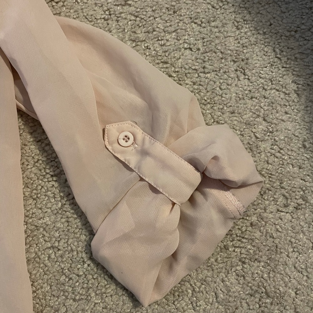 Sheer Rue21 Button Up - Picture 4 of 5
